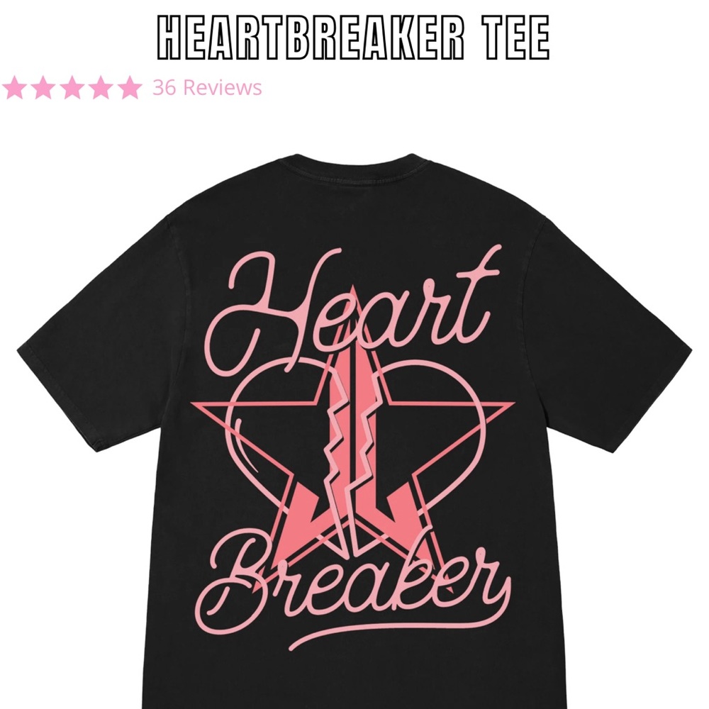 Jeffree Star heartbreaker t-shirt